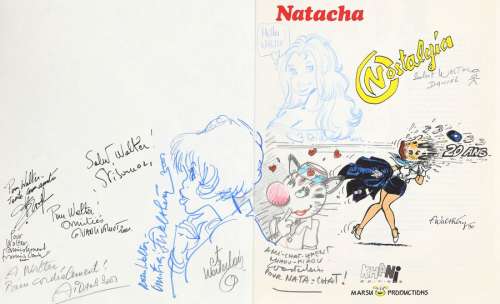 Collectif | Natacha, Nostalgia (HS2) en édition originale… | AZ auction