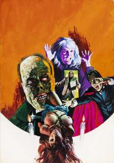 Taglietti Emanuele - "Lo Scheletro presenta - Lo specchio del mostro", 1974 | Urania Casa d’Aste