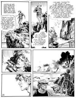 Forest | Hypocrite et le monstre du Loch Ness. Planche 24 pour cet aventure | Coutau Bégarie