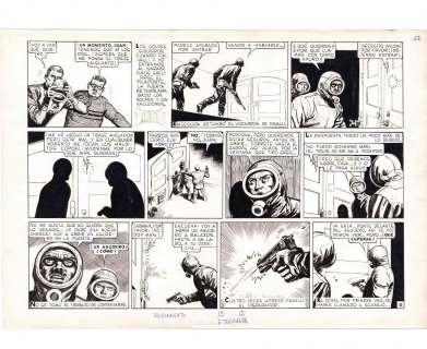 Francisco Solano Lopez - L‘Eternauta – p. 053