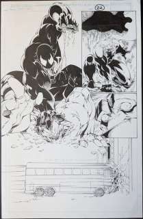 Marat Mychaels / Norm Rapmund - Spider-Man/Badrock #1 p.22 1997
