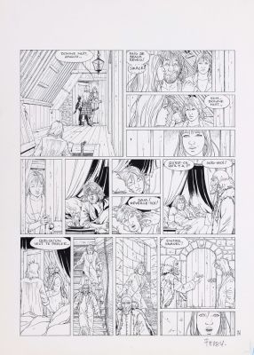 Ferry | Les Chroniques de Panchrysia, planche n°13 à… | AZ auction