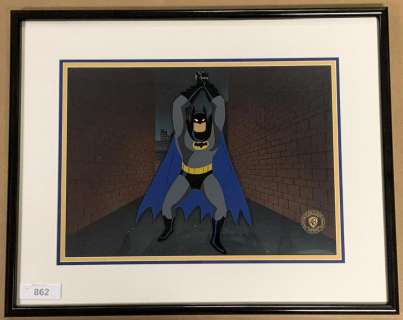Batman the Animated Series Production Cel. | Weiss Auctions