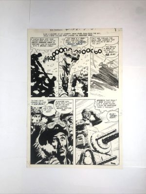 DC Comics G.I. Combat #142 p.8 Original Art 1/16/70 Russ Heath | eBay US