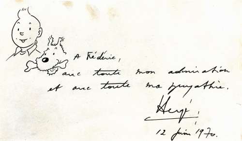 HERGE’ - Tintin e Milou | Little Nemo