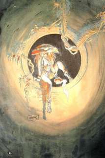 Cromwell | Anita Bomba, illustration couleurs Ã  l’encre de C… | Banque Dessinée