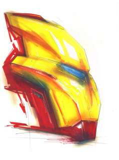 Original Acrylic Painting | Iron Man By Urban Street Artist ANTISTATIK | Catawiki