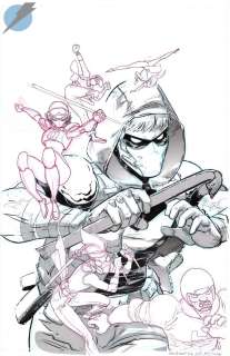 Riley Rossmo | Red Hood: the Hill Issue 2 Page Cover | Felix Comic Art