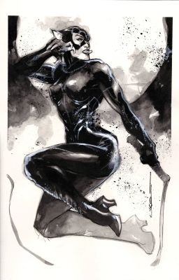 Catwomen by Uko Smith | DiTullio Art Collective