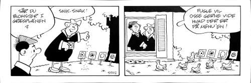 Wow | Momsemor Fuglemenu, strip 5502 | ComicArt.dk