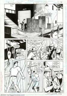 Various Artists - Original Art for Batman Adventures, Batman Gotham Adventures, and Batman Beyond, Group of 15 - | Heritage