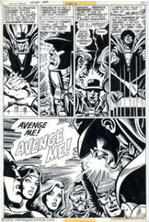 Dick Dillin and Frank McLaughlin - Original Art for Justice League of America #145, page 8 (DC, 1977). The Phantom - | Heritage