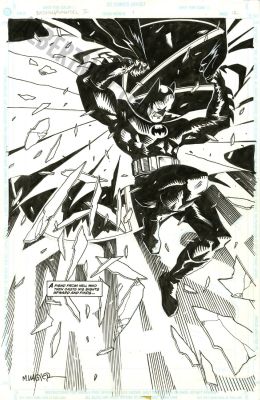 Matt Wagner - Batman Grendel II Issue 1 Page 12
