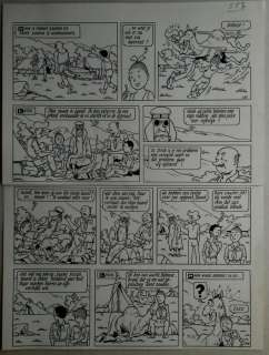 Vandersteen, Willy | Originele pagina (p.27)  - Suske en Wiske  - De wervelende waterzak  - (1988) | Catawiki