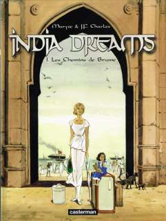 Maryse - Charles - India Dreams T1 - Neuf - Eo Jan 2002