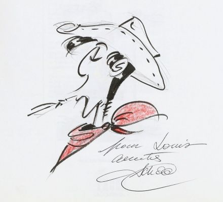 Achde | Lot 029 - Lucky Luke, Luky Luke contre Pinkerton en… | AZ auction