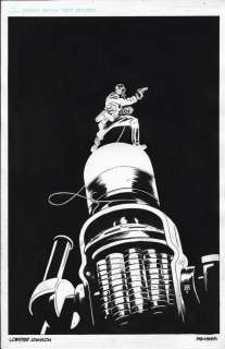 Tonci Zonjic - lobster johnson the pirate‘s ghost & metal monsters of mayhem tpb cover issue 05 page cover