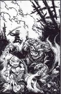 Kevin Eastman | TMNT 130 Original Art Cover | Kevin Eastman