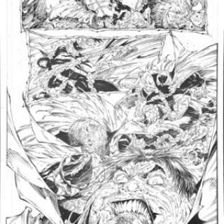 Greg Capullo | SPAWN – ISSUE 53 – PAGE # 5 – ORIGINAL ART PAGE | Greg Capullo
