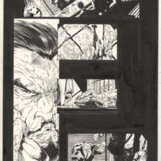 Greg Capullo | SPAWN – ISSUE 56 – PAGE # 12 – ORIGINAL ART PAGE | Greg Capullo