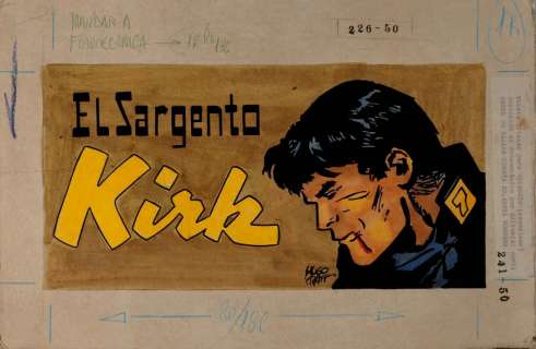 248: HUGO PRATT El Sargento Kirk | Little Nemo