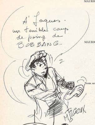 Tillieux | Lot 072 - Bob Bang, Dossier Tillieux 1947 en édition… | AZ auction