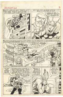 Jack Kirby - Journey Into Mystery #108 p3 (Dr. Strange)