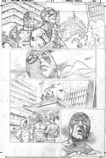 Manuel García | Captain Midnight #22, page 20 | Spanish Inq