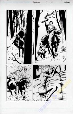 Cary Nord | Immortal Brothers: The Tale of the Green Knight #1 Page 21 | Essential Sequential
