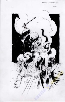 Cary Nord | Immortal Brothers: The Tale of the Green Knight #1 Page 30 | Essential Sequential