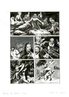 Claudio Stassi | Dampyr - I Reietti Dei Pirenei p.50 (Sergio Bonelli) | ECC arte y coleccionismo