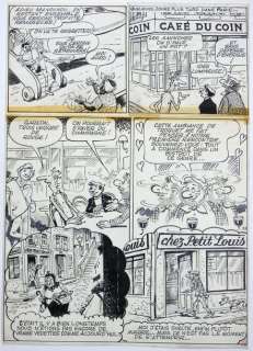 PELLOS René Les Pieds Nickeles Planche 33 de l’a… | Vermot et Associés