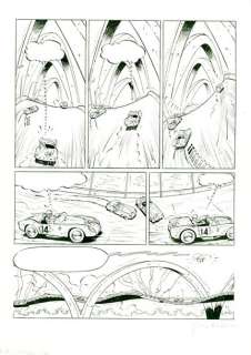 RODIER Yves El Spectro Planche 26 de l’album Tra… | Vermot et Associés