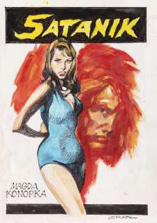 Nistri Giuliano - "Satanik", 1968 | Urania Casa d’Aste