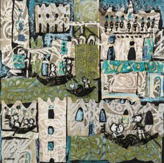 Luzzati Emanuele - "Venezia", anni ’50 | Urania Casa d’Aste