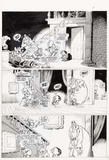 Bonvi (Franco Bonvicini) - "Nick Carter - Il miliardario assicurato", 1972