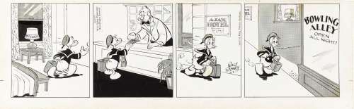 Taliaferro Al - "Donald Duck", 1957 | Urania Casa d’Aste