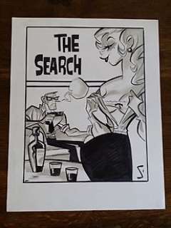 Shane Glines - Original Drawing  - (2005)