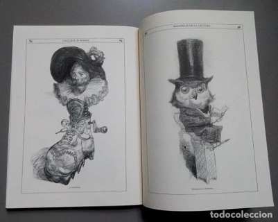 BONITO LIBRO DE CARLOS NINE (1944-2016 ) CON 100 CARICATURAS DISEÃ‘ADAS POR EL-ENCICLOPEDIA GRAFICA-