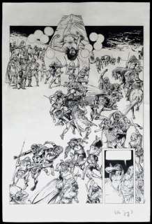 Franz | Planche originale  - Planche 3  - Jugurtha T3  - (1978) | Catawiki