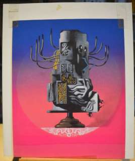 Thole, Karel | original cover for Urania # 866 (1980) | Catawiki