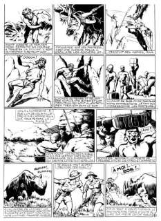 Chott. (1911-1967. Pierre Mouchot Dit) - CHOTT. Â« Mowg fils de la Brousse Â». Encre de Chine…