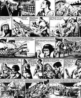 Cazanave Raymond. (1893-1961) - CAZANAVE Raymond. Â« Le Vampire des Caraïbes Â». Encre de Chine noire po