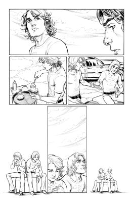 Nicola Scott | Gatchaman - Page 31 | Nicola Scott