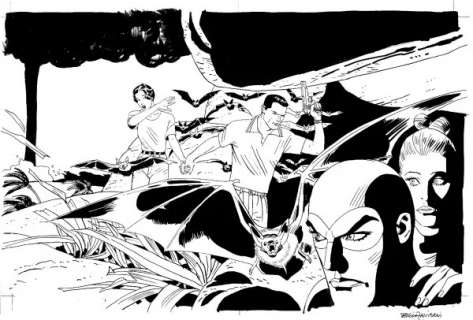 342: Sergio Zaniboni Il grande Diabolik | Little Nemo