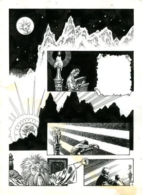 Enrique Alcatena | El Mago Cap V p.9 (Record) | Pop Art Collector