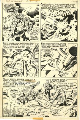 Jack Kirby, Mike Royer | Mister Miracle Issue 5 Page 3 | Albert Moy