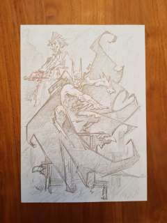 Original Artwork By Alfonso Azpiri | DC Comics  - Batman & Joker  - (2012) | Catawiki