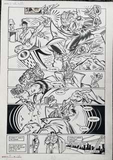 Pander Brothers | Grendel: Devil’s Legacy #11 / Pg. 12 - Original Comic Page | Pander Brothers