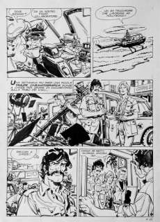 Stelio Fenzo/Koko. Planche originale n°67 du T8 "L… | Dagoty